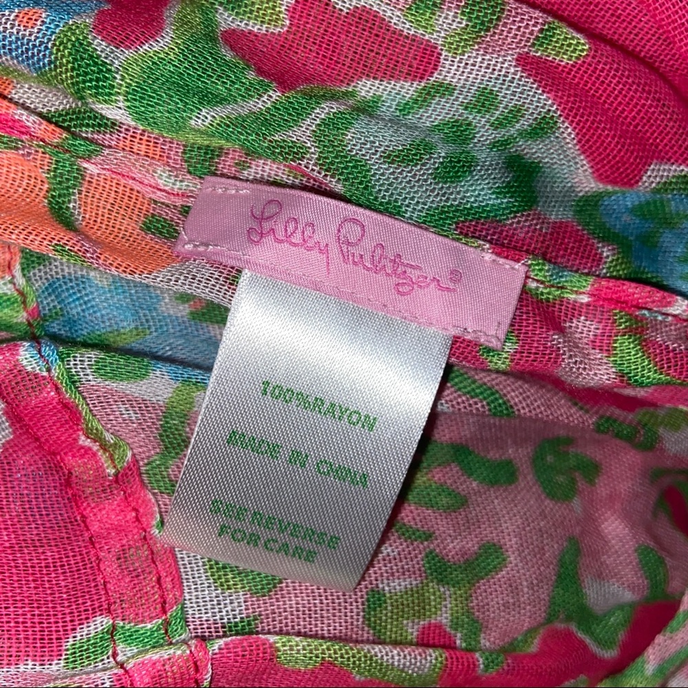 Lilly Pulitzer Riley Infinity Loop Scarf - Picture 3 of 3